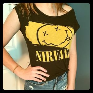 H&M Divided Nirvana Top